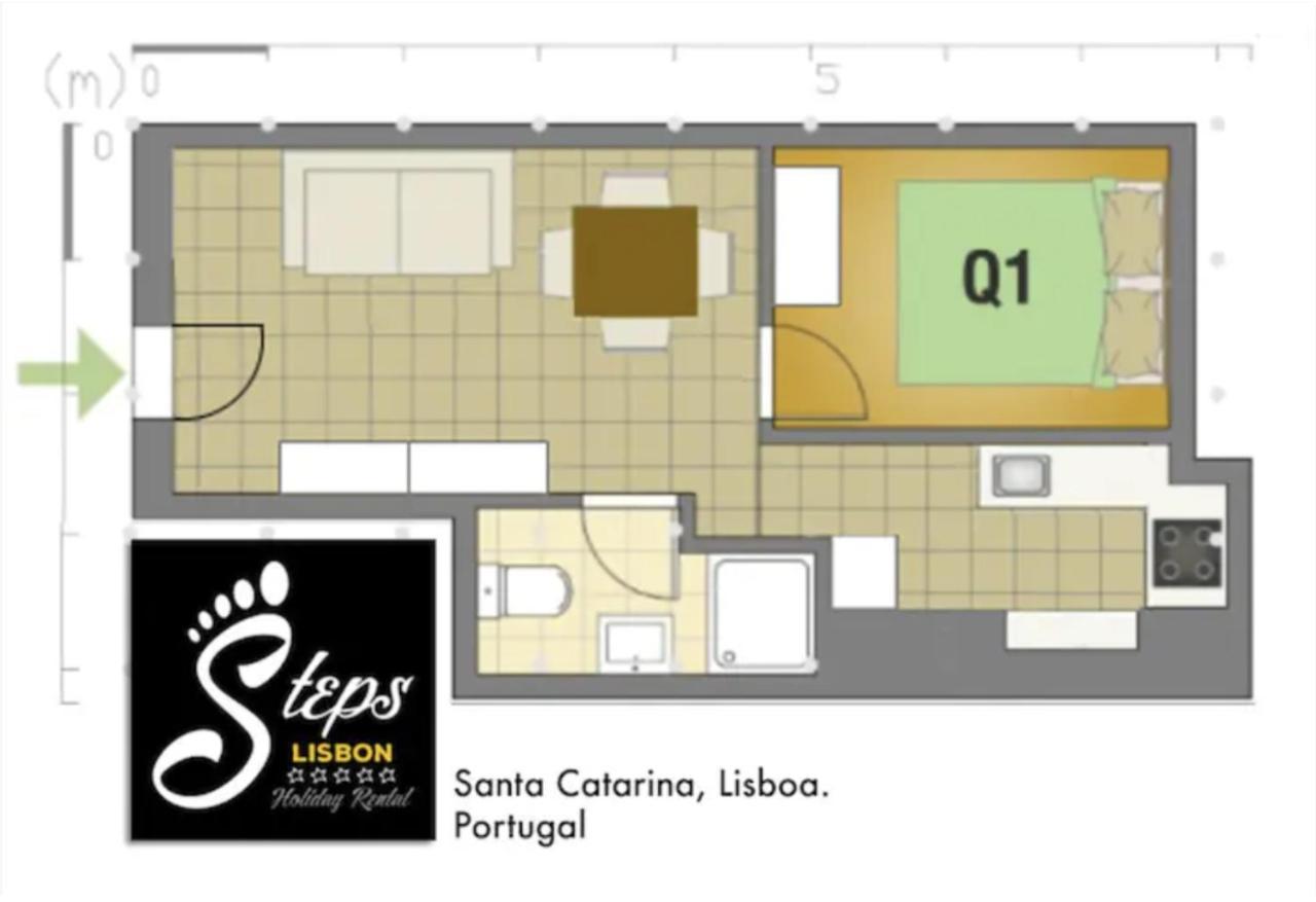 Steps Lisbon Apartment ภายนอก รูปภาพ