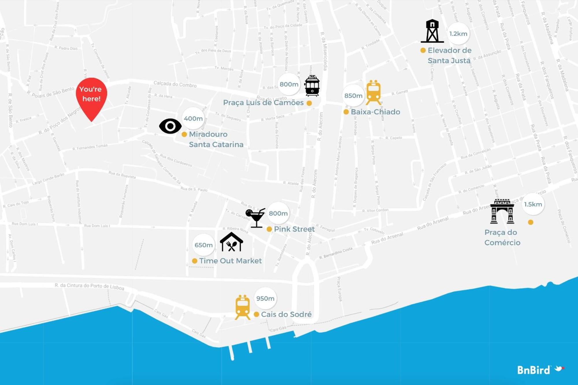 Steps Lisbon Apartment ภายนอก รูปภาพ